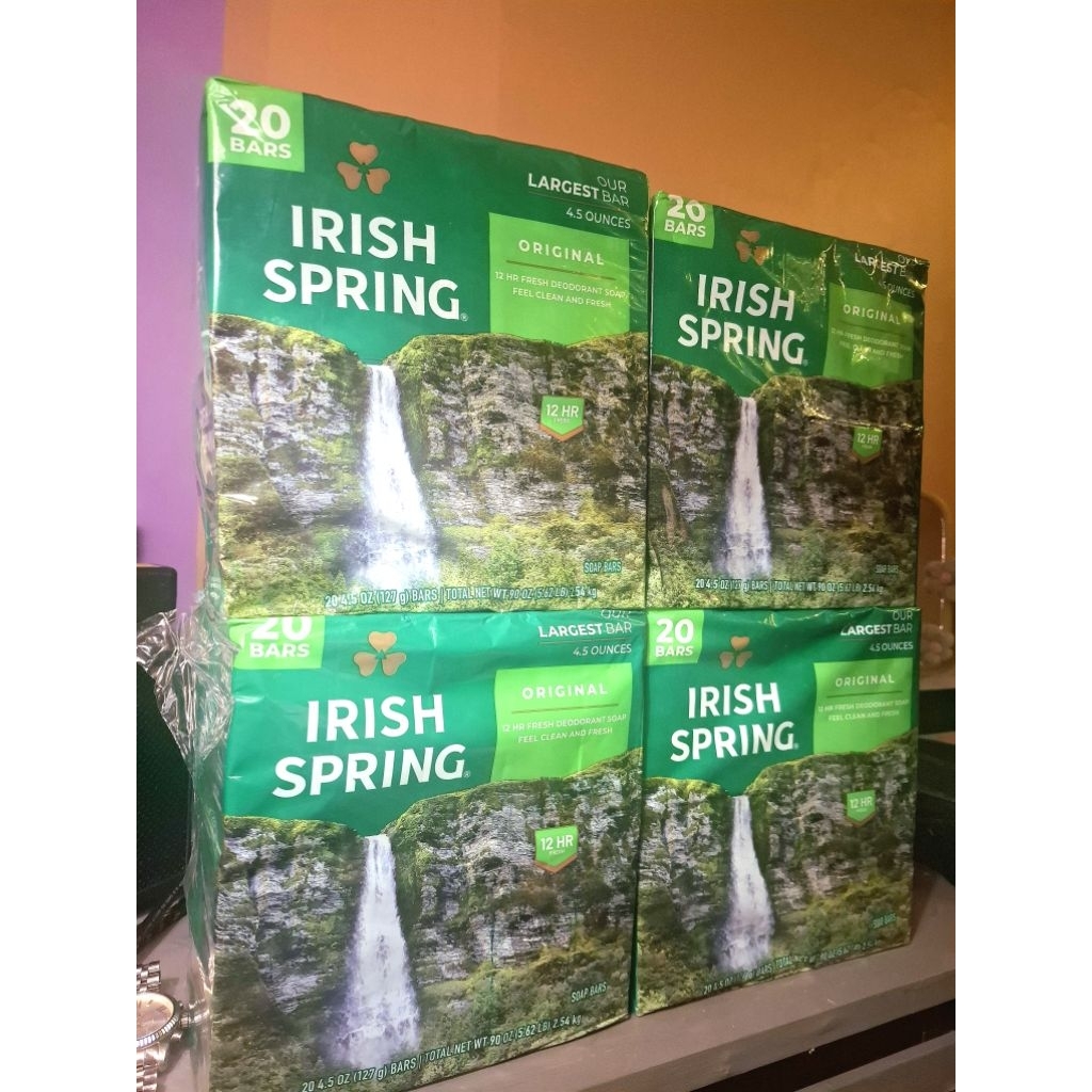 XÀ BÔNG CỤC IRISH SPRING USA - MỸ