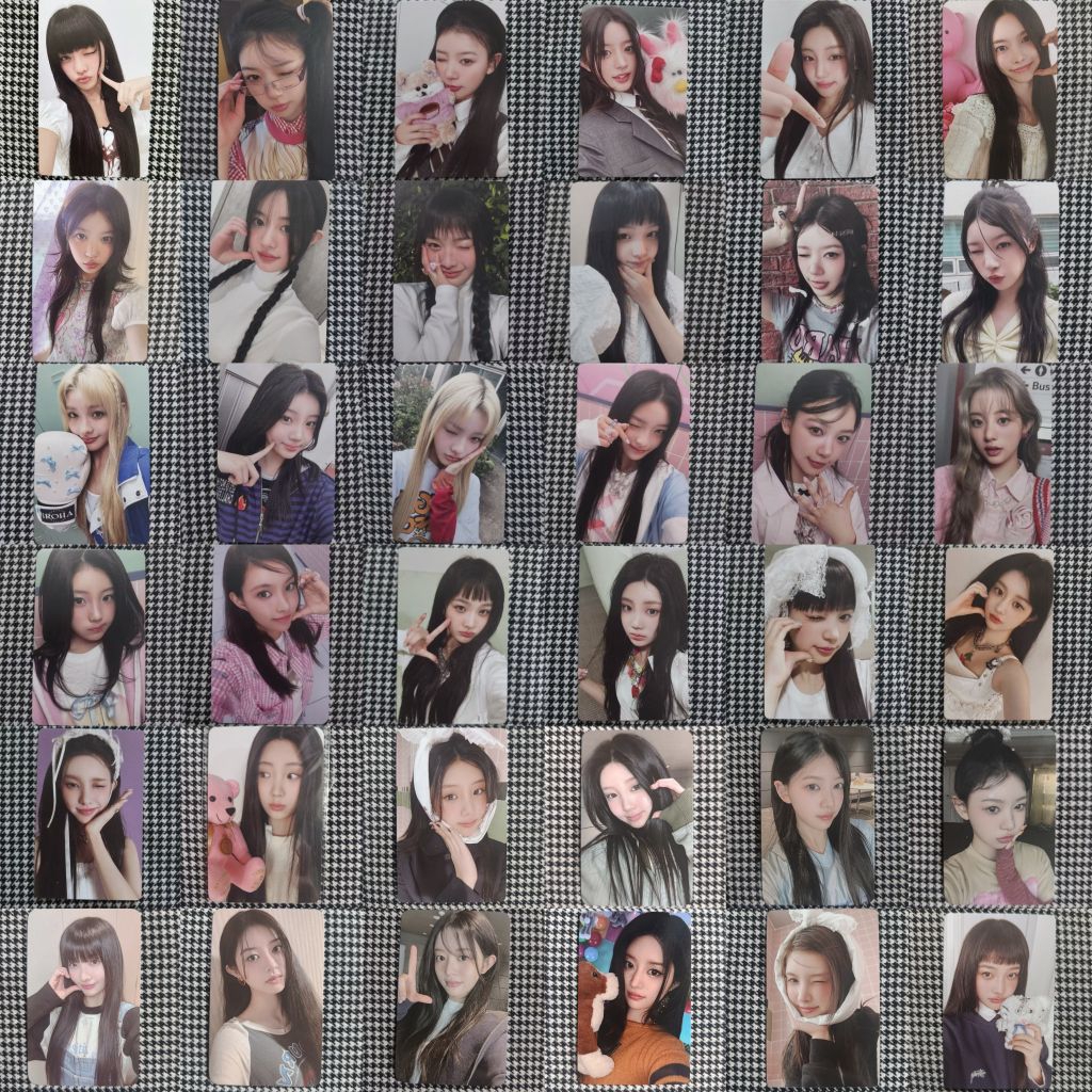 PHOTOCARD CARD ILLIT THẺ BO GÓC XINH XẮN HẠT DẺ