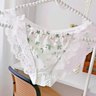 HÀNG MỚI- QUẦN LÓT REN NỮ PHONG CÁCH NHẬT BẢN THÊU HOA REN LƯNG VOAN DỄ THƯƠNG, CÁ TÍNH