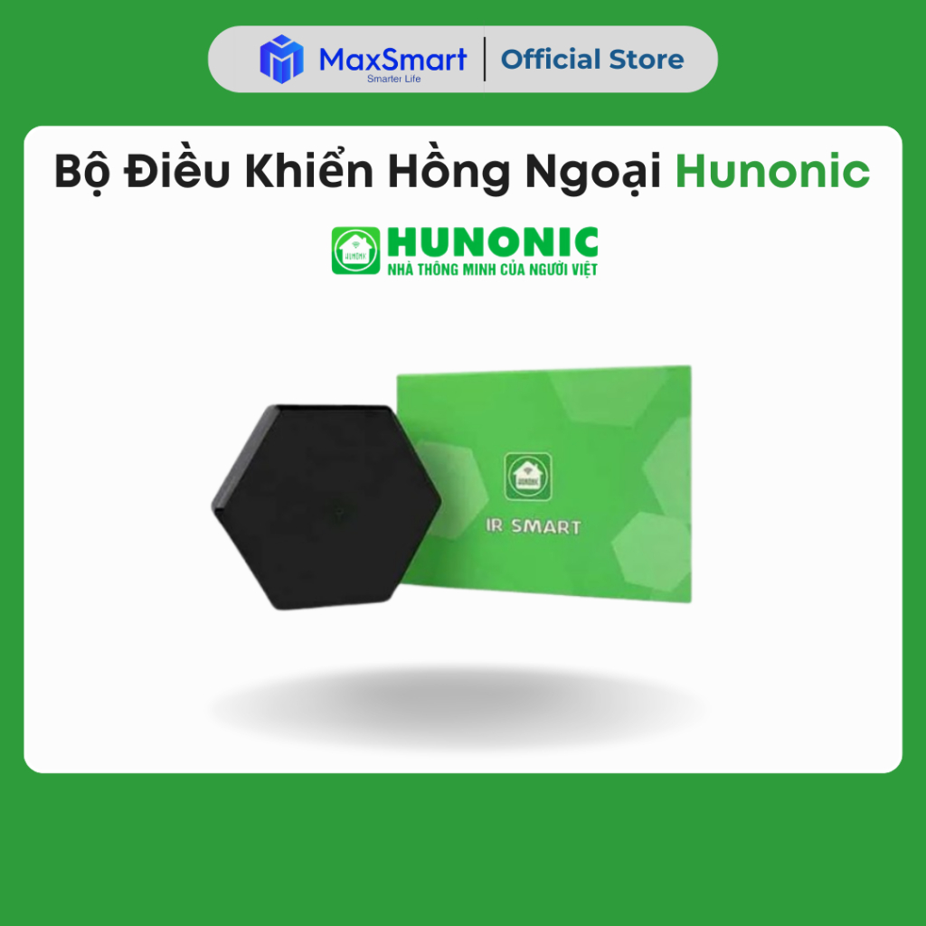 Hunonic HNIRS – Bộ Điều Khiển Hồng Ngoại IR Smart