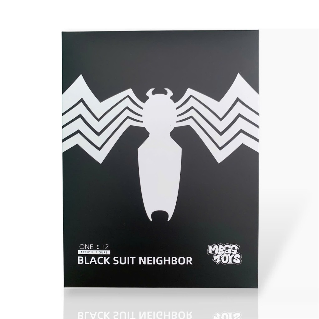 (Có sẵn-Hoả tốc) Mô Hình Symbiote Spider Man Revoltech Amazing Yamaguchi hãng Mess Toys/CT Toys