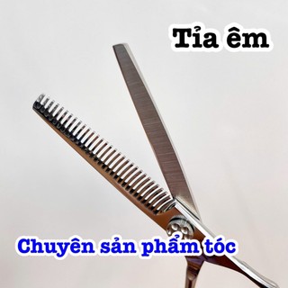 ✅W  Kéo Cắt Tóc Nhật Bản 6.0 Inch Thép S440C Độ Cứng 62HRC Chất Lượng Cao Giá Tốt Kéo Sắc Bén ( W cong trắng )