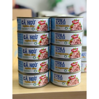 Cá ngừ ngâm dầu 140gr Expect