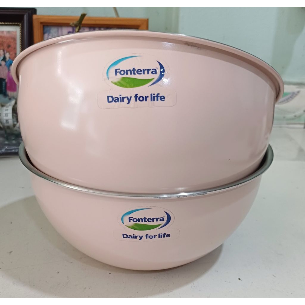 Set 2 tô trộn inox 304 Fivestar Plus 20cm (Quà tặng Fonterra)