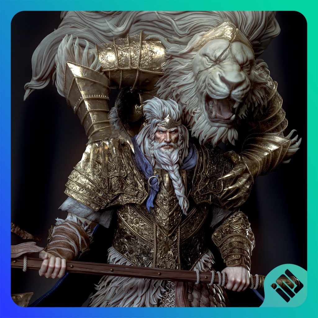 Mô hình Godfrey - Elden Ring