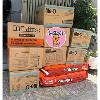 THỨC ĂN CHO MÈO MININO 480GR