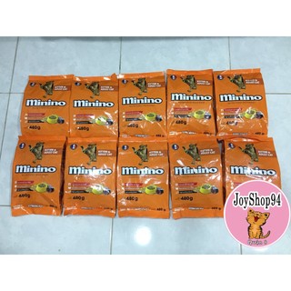 THỨC ĂN CHO MÈO MININO 480GR