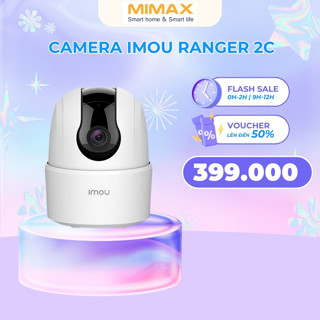   Hoả Tốc-HCM  Camera Wifi IMOU Ranger 2C 2 3 4MP Không Cổng LAN | Hàng Chính Hãng | Bảo Hành 24T 