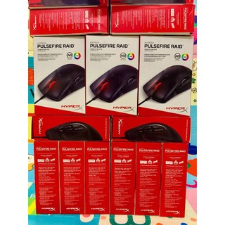 Chuột Gaming HyperX Pulsefire Raid RGB(98%)