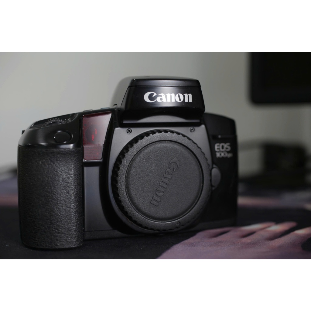 Máy ảnh phim canon 100qd (Ngoại đẹp, chưa kèm lens)  (Hoạt động tốt - vui lòng tự tìm hiểu trước) - Lens máy ảnh