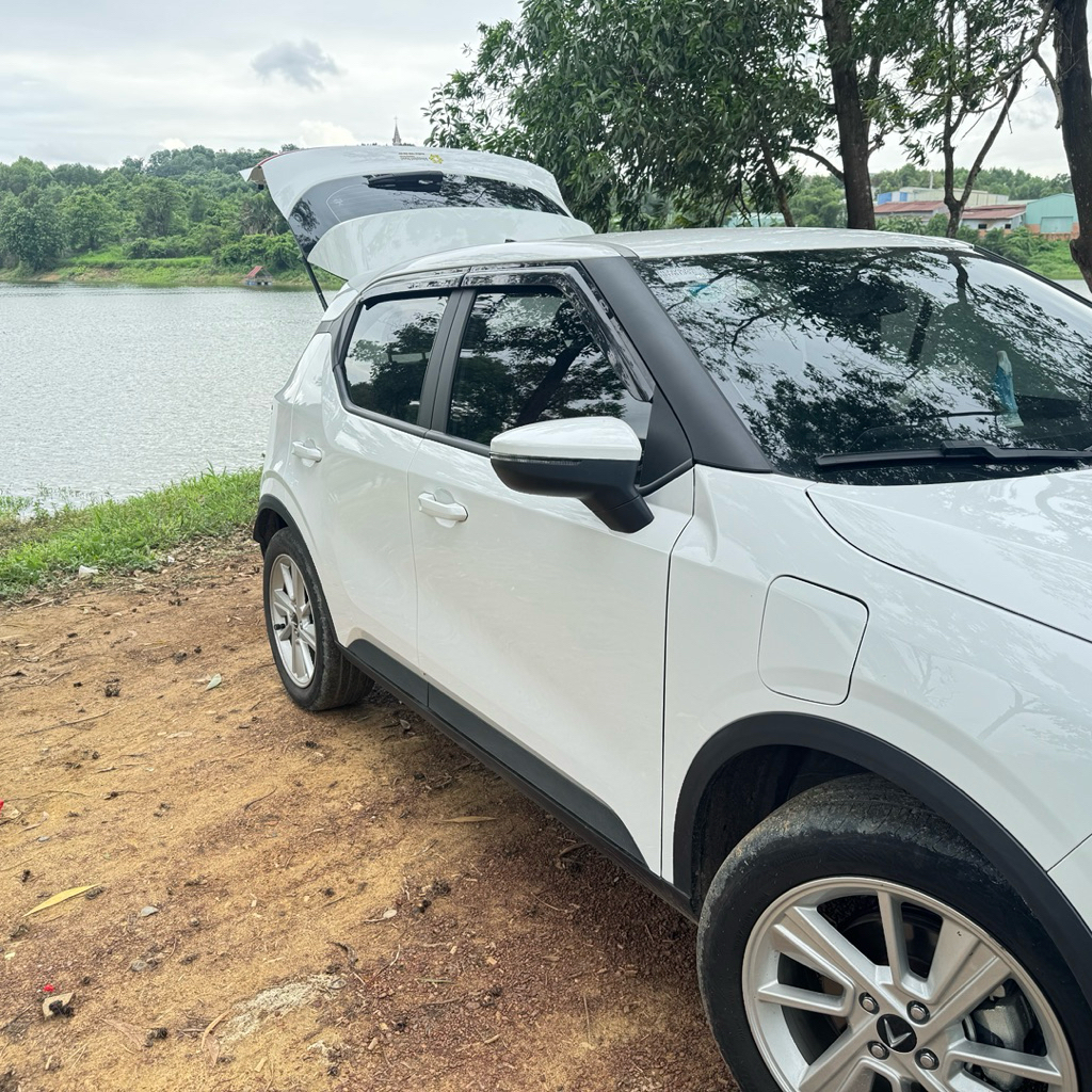 Bộ Vè Che Mưa VF5 Bản nhỏ không ồn - Vin Phụ Kiện- Chống Nắng, Chống Mưa, Bảo Vệ Toàn Diện Cho Xe