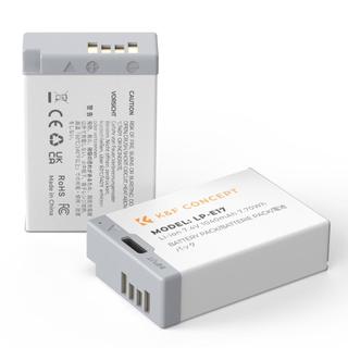 Pin K&F concept LP-E17 sạc trực tiếp type C fast charging for  R10, R8, R50, Rebel T8i, T7i, T6i, T6s, SL