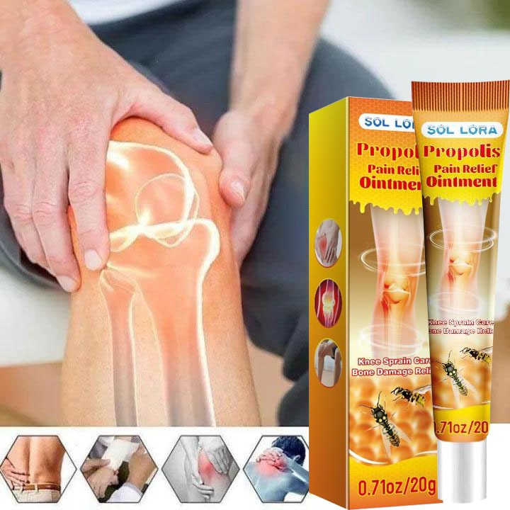 Gel nọc ong Mỡ Chiết Xuất Keo Ong Và Nọc Độc Cho Khớp Vai Cổ/Mắt Cá Chân/Pain relief cream Khớp nọc 