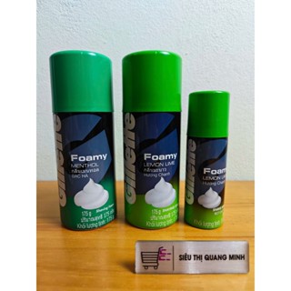 Bọt cạo râu Gillette hương chanh - Hương Bạc Hà 50g/ 175g