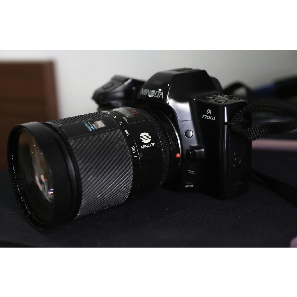 Máy ảnh phim Minolta 7700i & Minolta 5700i  (Hoạt động tốt - vui lòng tự tìm hiểu trước) - Máy ảnh
