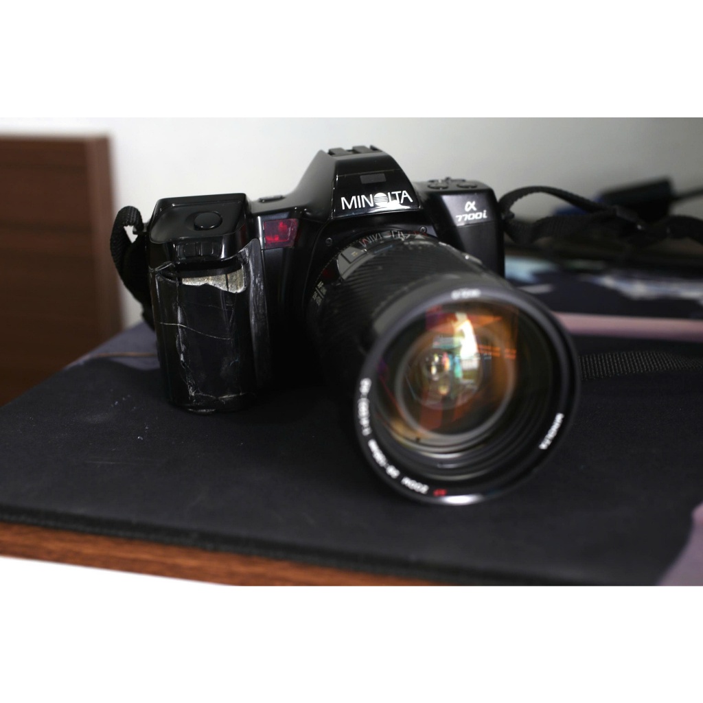 Máy ảnh phim Minolta 7700i & Minolta 5700i  (Hoạt động tốt - vui lòng tự tìm hiểu trước) - Máy ảnh
