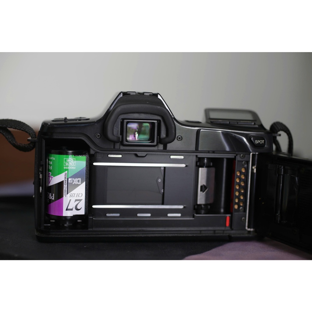 Máy ảnh phim Minolta 7700i & Minolta 5700i  (Hoạt động tốt - vui lòng tự tìm hiểu trước) - Máy ảnh