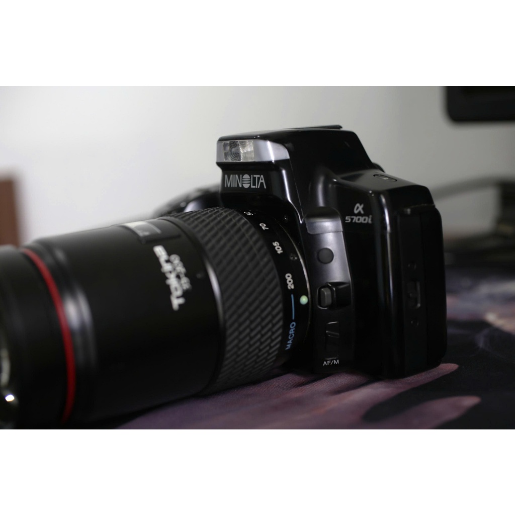 Máy ảnh phim Minolta 7700i & Minolta 5700i  (Hoạt động tốt - vui lòng tự tìm hiểu trước) - Máy ảnh