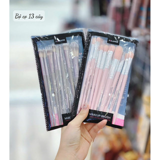 [GIÁ SỈ]  Cọ trang điểm🔸Bộ cọ makeup fix 13 món full box