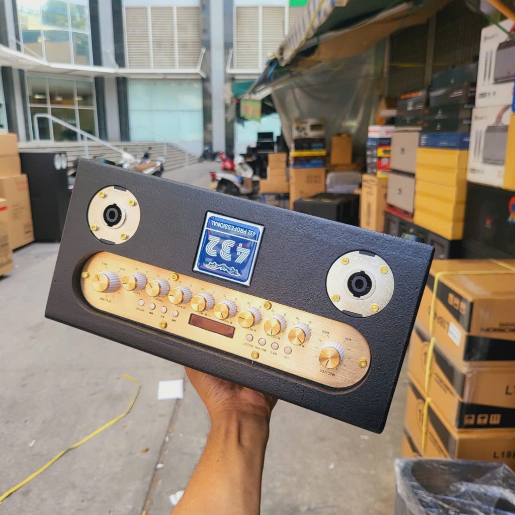 HỘP BOX LOA K10 K18 - 432VIETNAM