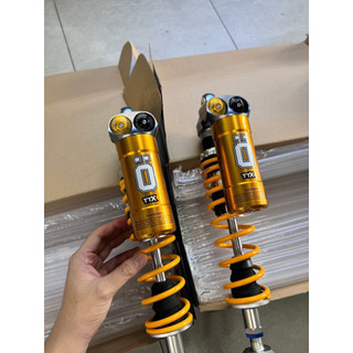 Tem Ohlins In Uv Mực Nổi Dán Bình Dầu Phuộc