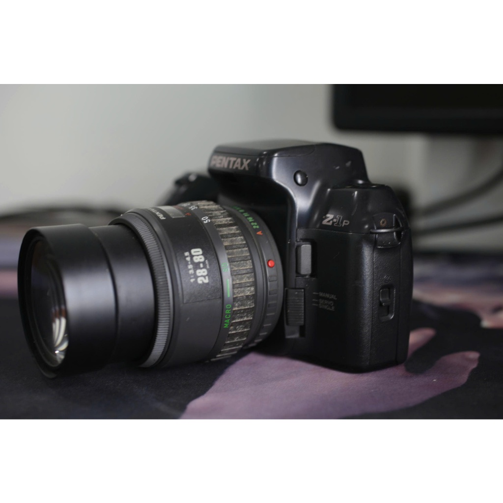 chiếc máy ảnh phim Pentax (bán lẻ body hoặc cả bộ)  (Hoạt động tốt - vui lòng tự tìm hiểu trước) - Máy ảnh