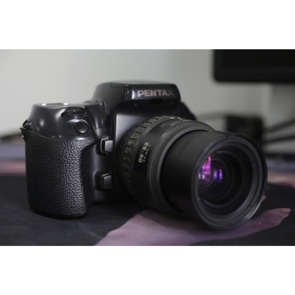 chiếc máy ảnh phim Pentax (bán lẻ body hoặc cả bộ)  (Hoạt động tốt - vui lòng tự tìm hiểu trước) - Máy ảnh