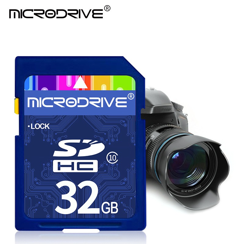 Thẻ nhớ SD card 16GB 32GB 64GB 128GB thẻ nhớ SD card tốc độ cao Microdrive