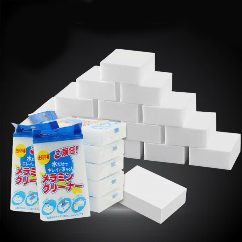 Set 5/10 miếng mút xốp melamine lau chùi đa năng