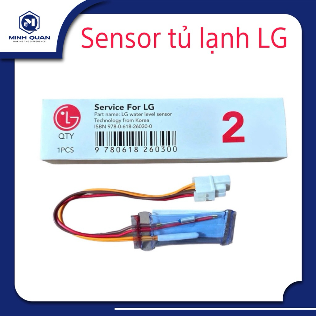 Sensor tủ lạnh LG Inverter Hãng - Cảm biến tủ lạnh LG Inverter hãng (Hộp)