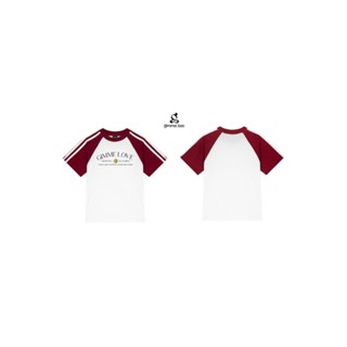[Hàng Mới] Áo BabyTee Raglan Thể Thao Phối Màu - LOVE GIMME - Premium Cotton 250gsm Cotton 2 Chiều - GMB92