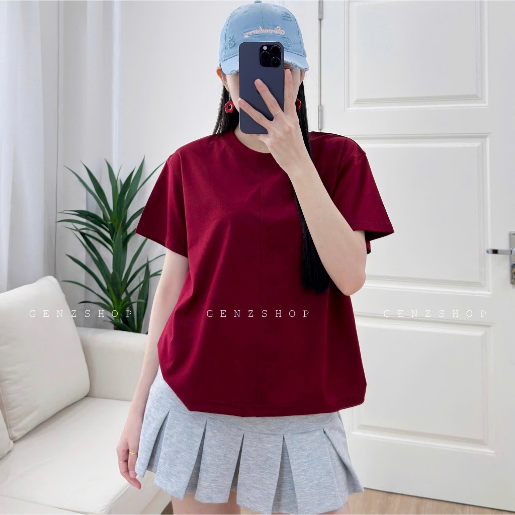 ÁO THUN BOXY [GENZSHOP] NAM NỮ MẶC ĐẸP THOẢI MÁI CÓ SIZE <72KG | BigBuy360 - bigbuy360.vn