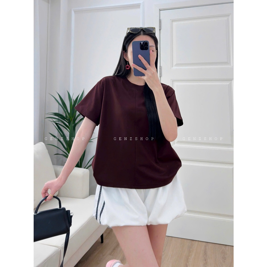 ÁO THUN BOXY [GENZSHOP] NAM NỮ MẶC ĐẸP THOẢI MÁI CÓ SIZE <72KG | BigBuy360 - bigbuy360.vn