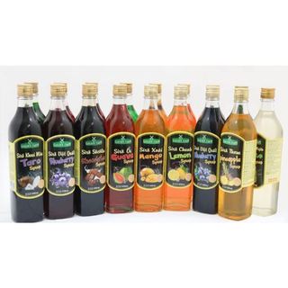 Siro Golden farm các vị chai 520ml