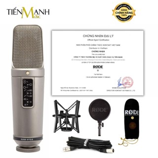   Chính Hãng  Micro Rode NT2-A Mic Thu Âm Condenser Livestream Phòng Thu Studio Chuyên Nghiệp NT2 Microphone NT2A 
