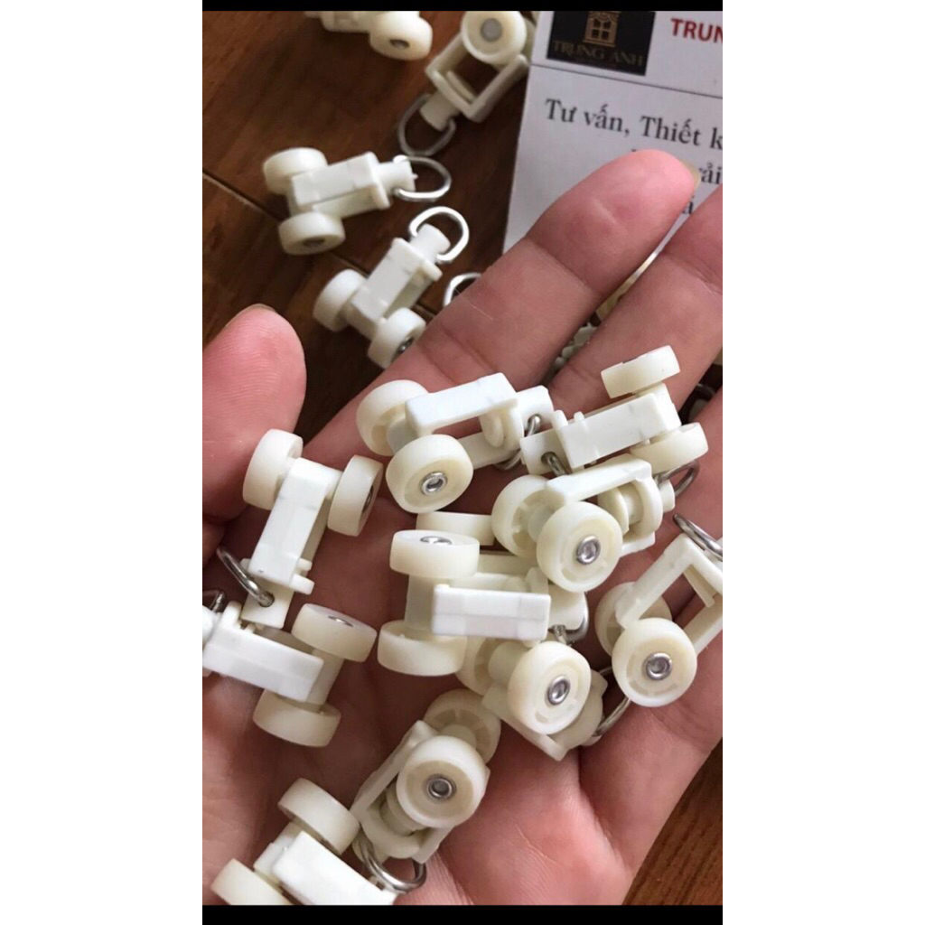 100 viên bi ray cao cấp