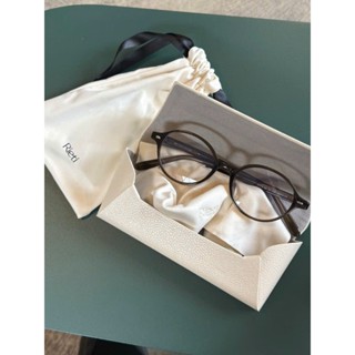 [AUTHENTIC 100%] Kính cận mắt tròn thời trang RIETI ANNA nam nữ tặng kèm full phụ kiện hottrend Hàn Quốc chính hãng sale