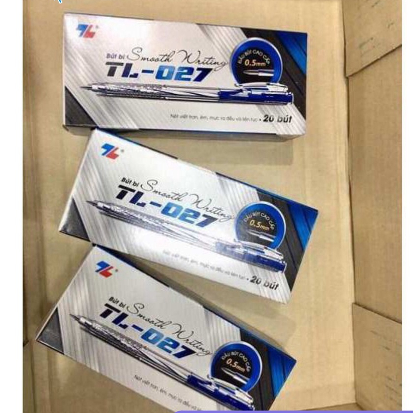 5 Cái Bút bi TL 027 (chuẩn công ty)