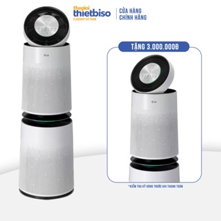 [HỎA TỐC 2H] Máy lọc không khí (Safeplus) PuriCare360 Alpha PET 2 tầng AS10GDWH0/AS10GDBY0 - Chính Hãng LG