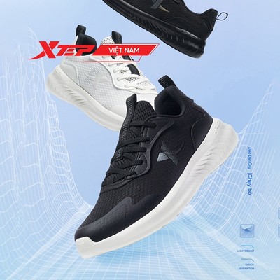 XTEP Xingyun Giày chạy bộ nhẹ nhàng mềm mại thoải mái chống sốc dành cho Nam