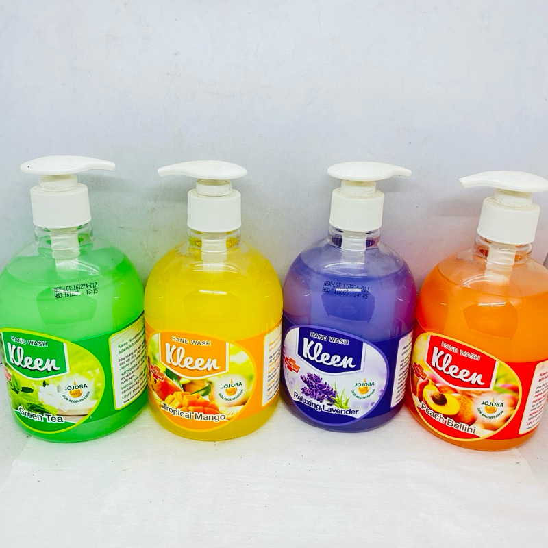 Siêu phẩm Nước Rửa Tay Diệt Khuẩn Kleen 500ml