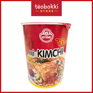  Mì kimchi Ottogi Otoki ly 62g tô 105g 