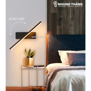 Đèn Tường Decor Xoay 330 Độ DT-B-2030 - Phong Cách Bắc Âu - Trang Trí Đầu Giường Phòng Ngủ,Phòng Khách - BH 1 Năm