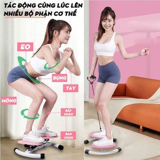 [GIÁ TỐT] BÀN XOAY EO TỰ CÂN BẰNG - ĐĨA XOAY EO