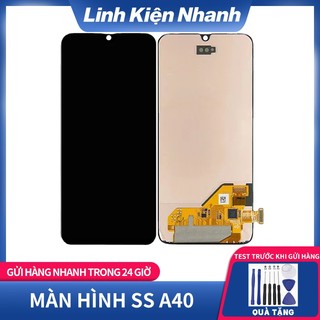 MÀN HÌNH CHO SAMSUNG SS A40 LOẠI LCD MÀN HÌNH THAY THẾ