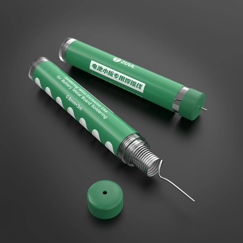 Chì 2UUL hàn Cell Pin Hàn Kẽm Niken Chính Hãng 2UUL 0.8mm x 3m