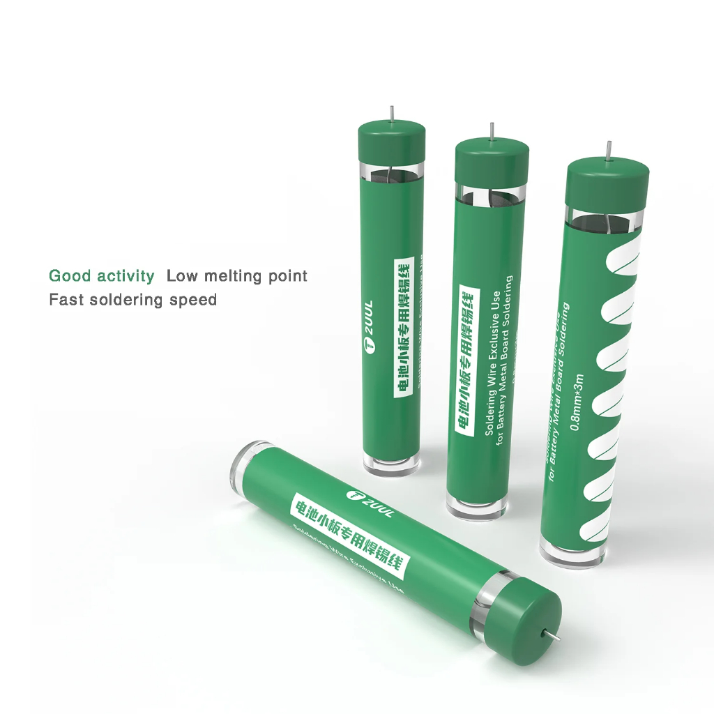 Chì hàn Cell Pin Chính Hãng 2UUL 0.8mm x 3m