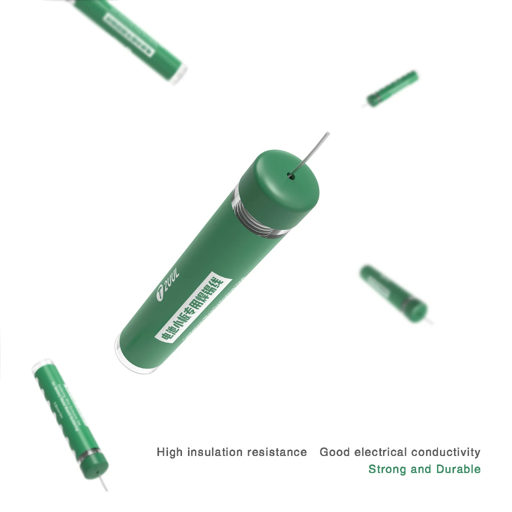 Cuộn Chì hàn Cell Pin 0.8mm x 3m Chính Hãng 2UUL