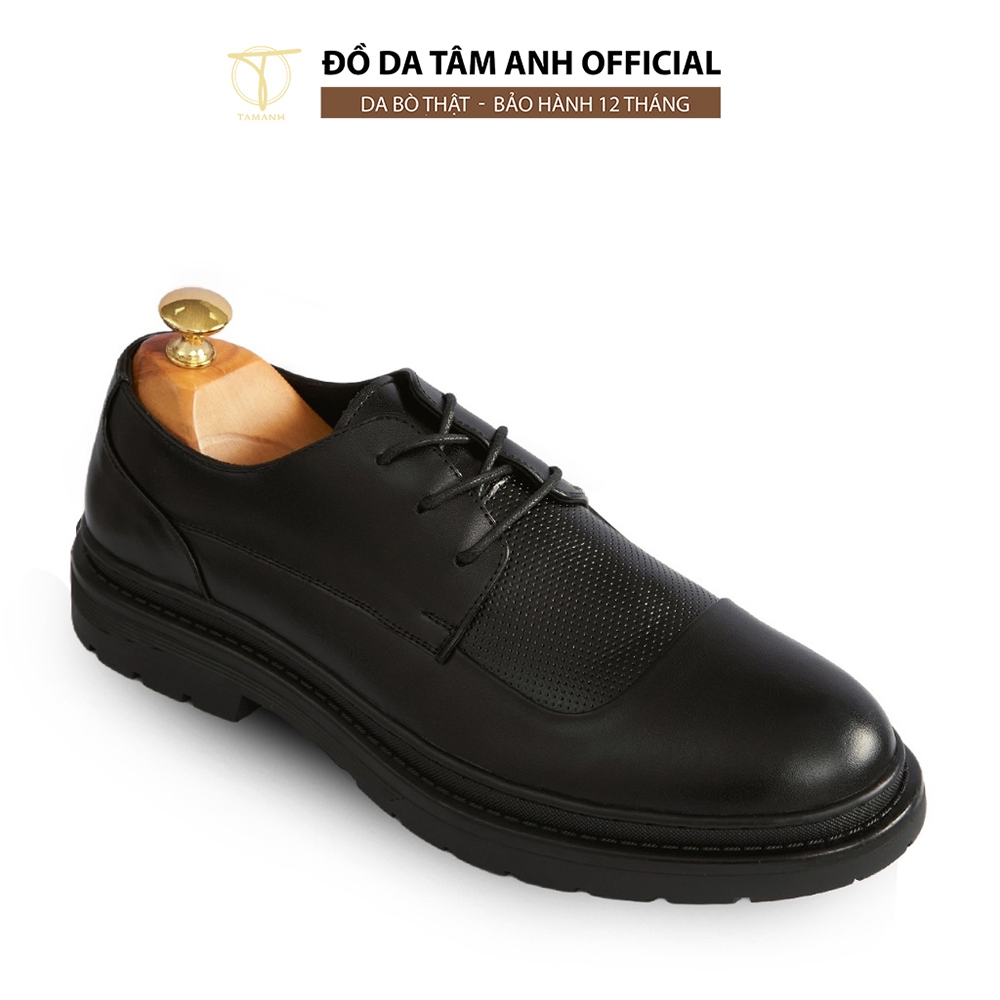 Giày Tây Nam TÂM ANH Da Bò Thật, Tăng Chiều Cao 5cm Kiểu Dáng Trẻ Trung GNTA20231-D