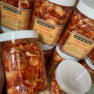 combo 2kg MẮM DƯA ĐU ĐỦ CÀ PHÁO MỆ XUYẾN mắm ngon đậm vị chuẩn vị Huế(không trộn mắm cá cơm)